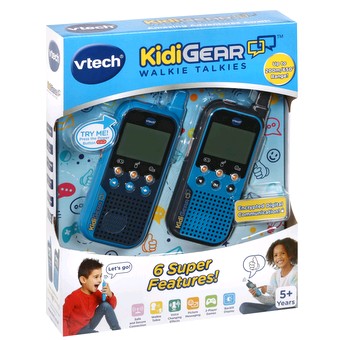 Vtech kidizoom sales walkie talkie
